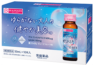 ビューパワー ゆらがない大人の健やか美容。セラミドGABA
