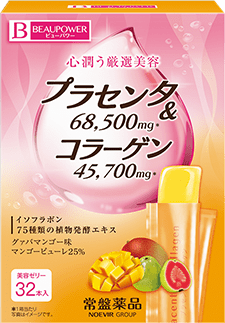 ビューパワー プラセンタ・コラーゲン<ゼリー> 320g グァバマンゴー味